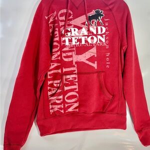 Blue 84 Red Grand Teton Hoodie